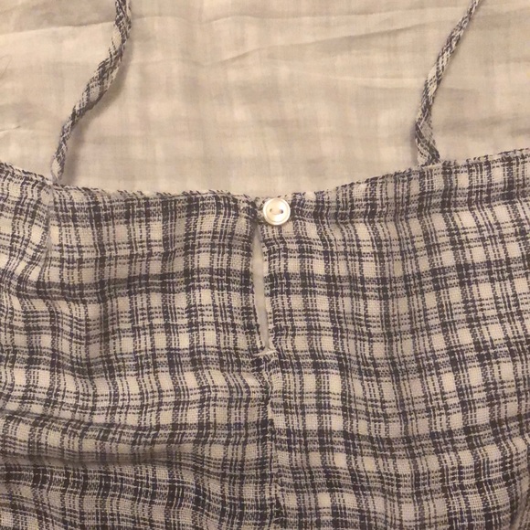 American Eagle Cropped Tank Top - Picture 5 of 9